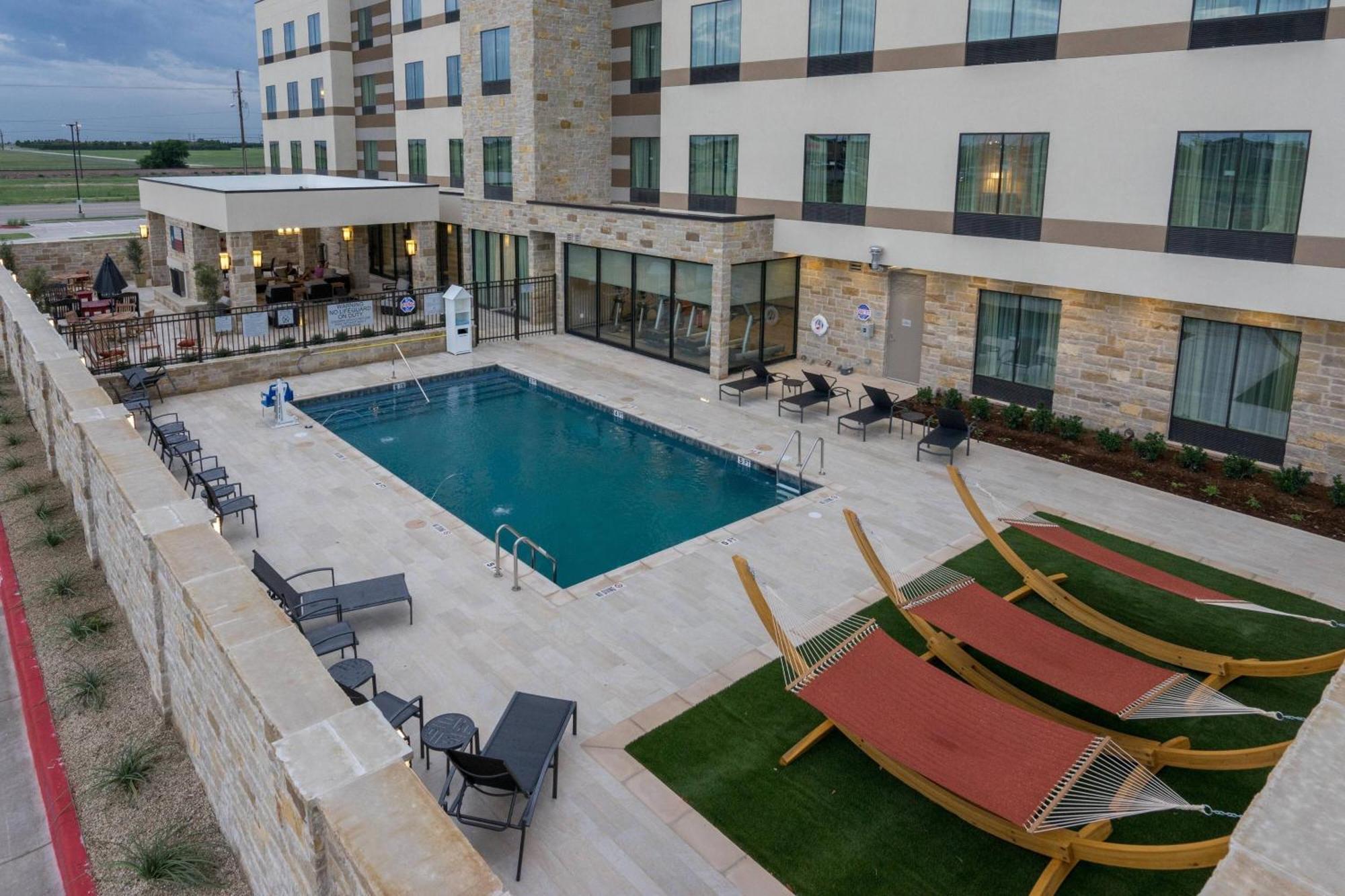 Fairfield Inn & Suites By Marriott Lubbock Southwest Exterior foto