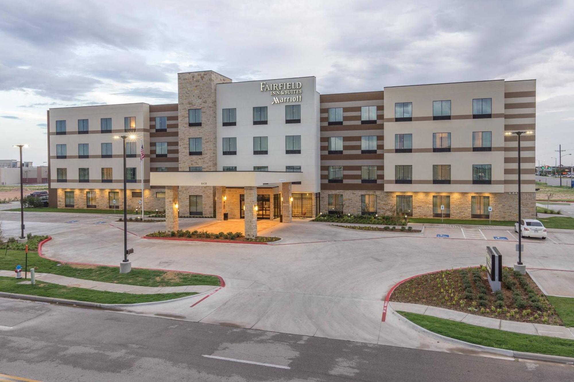 Fairfield Inn & Suites By Marriott Lubbock Southwest Exterior foto